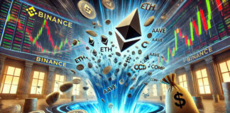 วาฬเทขาย Ethereum, AAVE และ COMP มูลค่า 9 ล้านดอลลาร์ สะท้อนความเชื่อมั่นที่เปลี่ยนแปลง วาฬเคลื่อนย้ายสินทรัพย์ครั้งใหญ่สู่ Binance