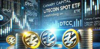 Canary Capital เปิดตัวกองทุน ETF Litecoin Spot บนเว็บไซต์ DTCC การจดทะเบียนกองทุน ETF Litecoin Spot