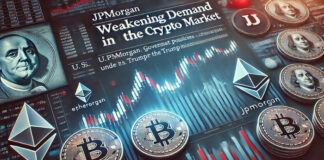 JPMorgan เผยตลาดคริปโตขาดแรงหนุน นักลงทุนสถาบันลดความสนใจ JPMorgan เผยตลาดคริปโตขาดแรงหนุน นักลงทุนสถาบันลดความสนใจ