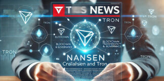 Nansen เข้าร่วมเป็น Super Representative บน TRON เสริมความโปร่งใสและการกำกับดูแล Nansen ประกาศเข้าร่วมเครือข่าย TRON ในฐานะ Super Representative