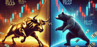 ระวัง! กับดักกระทิง (Bull Trap) และกับดักหมี (Bear Trap) กับดักร้ายที่นักลงทุนต้องรู้ กับดักกระทิง (Bull Trap) และกับดักหมี (Bear Trap)