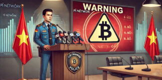 ตำรวจเวียดนามออกคำเตือนเกี่ยวกับความเสี่ยงของ Pi Network หน่วยงานความมั่นคงเวียดนามเตือนประชาชนเกี่ยวกับ Pi Network