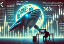 Onyxcoin เผชิญแรงกดดัน แม้ปลาวาฬสะสม XCN กว่า 368 ล้านโทเคน นักลงทุนรายใหญ่เข้าซื้อ XCN แต่ราคายังไม่สามารถทะลุแนวต้าน