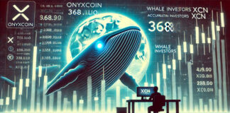 Onyxcoin เผชิญแรงกดดัน แม้ปลาวาฬสะสม XCN กว่า 368 ล้านโทเคน นักลงทุนรายใหญ่เข้าซื้อ XCN แต่ราคายังไม่สามารถทะลุแนวต้าน