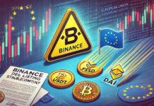 Binance เตรียมถอดถอน USDT และ Stablecoin ที่ไม่เป็นไปตาม MiCA ภายในสิ้นเดือนมีนาคม Binance เตรียมปฏิบัติตามกฎ MiCA ถอดถอน USDT, FDUSD และ DAI ในยุโรป