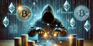 THORChain ทำสถิติค่าธรรมเนียม 5 ล้านดอลลาร์ หลังถูกใช้ฟอกเงินจากเหตุแฮ็ก Bybit ธุรกรรมพุ่งสูงเป็นประวัติการณ์จากการเคลื่อนย้ายสินทรัพย์ที่ถูกขโมย