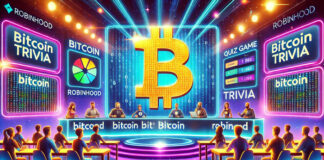 Robinhood เปิดตัวเกมตอบคำถาม แจก Bitcoin มูลค่า 1 ล้านดอลลาร์ ดึงดูดผู้เล่น 400,000 คน Robinhood กระตุ้นความสนใจในคริปโต ด้วยเกมตอบคำถามแจก BTC
