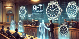 LVMH เผชิญคดีความเกี่ยวกับสิทธิบัตรเทคโนโลยี NFT ในนาฬิกาหรู LVMH ถูกฟ้องฐานละเมิดสิทธิบัตรเกี่ยวกับ NFT ในอุตสาหกรรมสินค้าหรู
