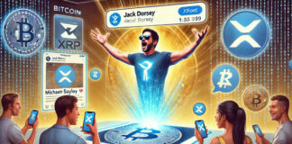 แจ็ค ดอร์ซีย์ แชร์วิดีโอปริศนา: ไมเคิล เซย์เลอร์ แปลงร่างเป็น XRP จุดกระแสคาดเดาในวงการคริปโต วิดีโอ AI ของแจ็ค ดอร์ซีย์ จุดกระแสถกเถียงในชุมชนคริปโต