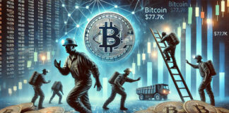 ผู้ขุด Bitcoin เผชิญแรงกดดัน: การขายพุ่งสูงหลังราคา BTC ลดลงสู่ $77.7K แรงกดดันต่อผู้ขุด Bitcoin เพิ่มขึ้น หลังราคาปรับตัวลดลง