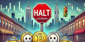 Coinbase หยุดการซื้อขายเหรียญมีม Floki, Turbo และ Giga ในนิวยอร์ก Coinbase ประกาศยุติการซื้อขายเหรียญมีม