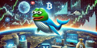Pepe Whale เคลื่อนไหวครั้งใหญ่ ดันราคาโทเค็นพุ่งแรง การซื้อขายจากวาฬกระตุ้นราคาพุ่งสูง