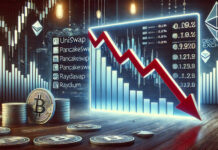 ปริมาณการใช้งาน DEX ลดลงท่ามกลางความผันผวนของตลาด การลดลงของปริมาณการเข้าชม DEX