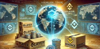 Solayer Labs ทำธุรกรรมโทเค็น LAYER ครั้งใหญ่