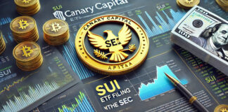 Canary Capital ยื่นขอจัดตั้งกองทุน SUI ETF กับ SEC สหรัฐฯ Canary Capital เตรียมเปิดตัว SUI ETF