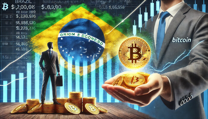 บราซิลเสนอร่างกฎหมายจ่ายเงินเดือนเป็น Bitcoin