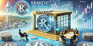 Kraken เตรียมระดมทุนหนี้ 1 พันล้านดอลลาร์ หวังขยายธุรกิจคริปโตระดับโลก แพลตฟอร์มแลกเปลี่ยนคริปโต Kraken อยู่ระหว่างเจรจาระดมทุนหนี้ครั้งใหญ่