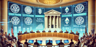 SEC สหรัฐฯ เตรียมจัด 4 เวทีหารือคริปโตเพิ่มเติม หวังถกประเด็นสำคัญทั้งการเทรด การดูแลสินทรัพย์ และ DeFi SEC เตรียมจัดประชุมกลุ่มย่อยคริปโต 4 รอบ เจาะลึกประเด็นสำคัญของอุตสาหกรรม