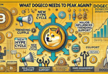 อะไรคือสิ่งที่ Dogecoin ต้องการ เพื่อฟื้นตัวกลับสู่จุดพีคอีกครั้ง? นักวิเคราะห์ชี้ 3 ปัจจัยสำคัญ นักวิเคราะห์ชี้ต้องเกิด "กระแสใหม่" พร้อมแรงสนับสนุนจาก Elon Musk เพื่อปลุกตลาด DOGE ให้กลับมา