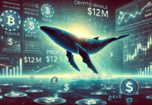 วาฬคริปโตเคลื่อนไหวอีกครั้ง หลังทำกำไร 12 ล้านดอลลาร์จาก AAVE วาฬรายใหญ่กลับมาเคลื่อนไหวหลังห่างหายไป 4 เดือน