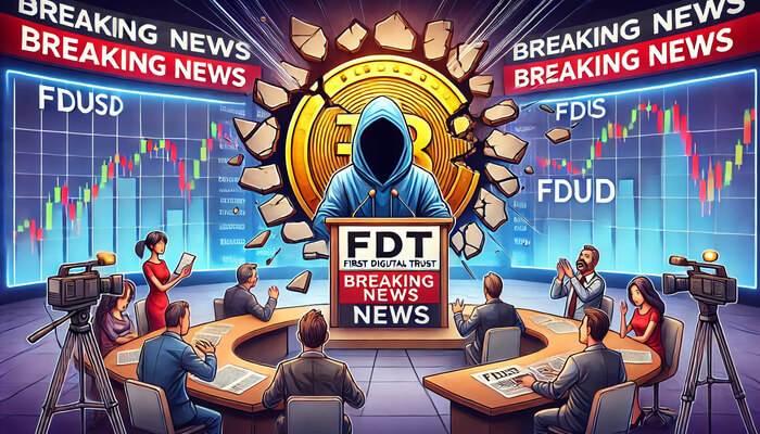 Justin Sun แถลงด่วน! กล่าวหา FDT ล้มละลาย ฉุดราคา FDUSD ดิ่งหนัก
