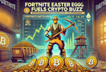 Fortnite ปล่อย Easter Egg ใหม่ “Dill Bits Mine” สร้างกระแสคล้ายเหมือง Bitcoin ดันราคา Memecoin พุ่ง Fortnite แอบซ่อนเหมืองคล้าย Bitcoin ในเกม ดันกระแสคริปโตกลับมาอีกครั้ง