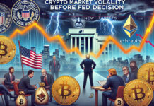 ตลาดคริปโตผันผวนหนักก่อนประกาศลดดอกเบี้ยของเฟด ท่ามกลางความกังวลเศรษฐกิจถดถอย ตลาดคริปโตสั่นคลอนจากภาษีนำเข้าใหม่ของ Trump